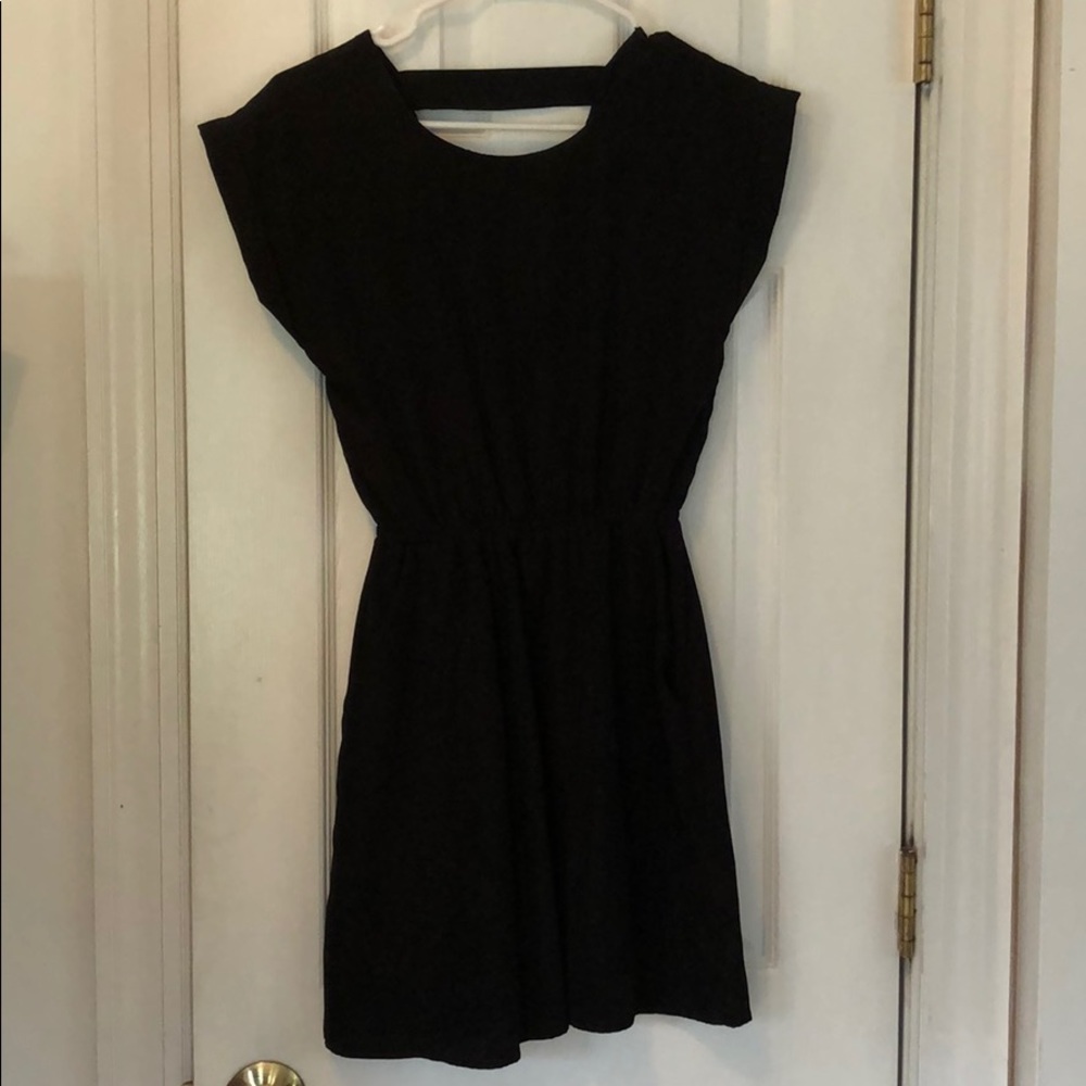 Pink Republic dress size extra small.  Black